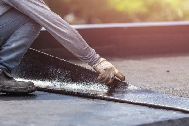 Professional Vapor Barrier Installation technician working in Knightsville, IN